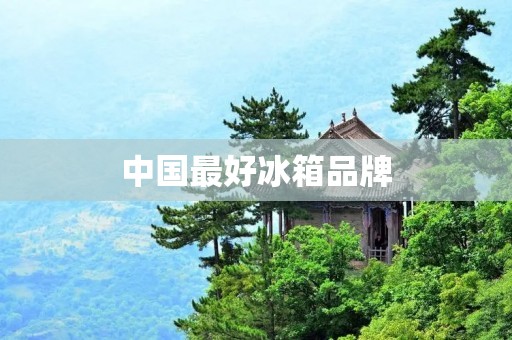中国最好冰箱品牌:Haier 中国最好冰箱品牌:Haier