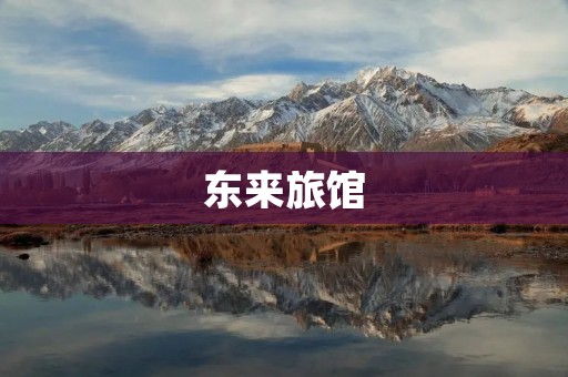 东来旅馆:一个舒适便捷的住宿选择 东来旅馆:一个舒适便捷的住宿选择
