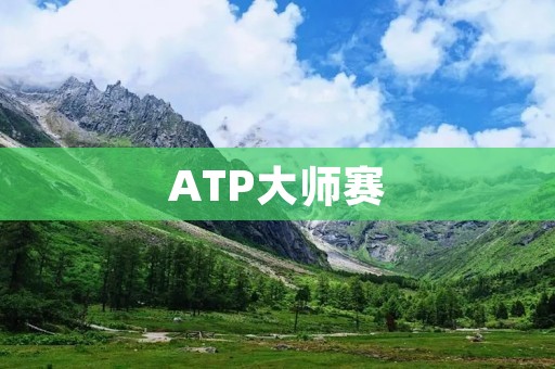 ATP**赛：顶级网球巨星的争夺战