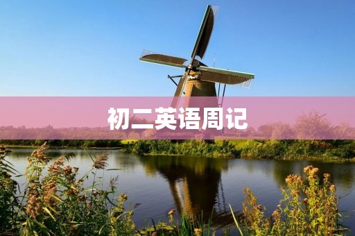 初二英语周记：我的梦想