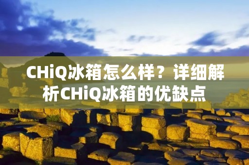 CHiQ冰箱怎么样？详细解析CHiQ冰箱的优缺点