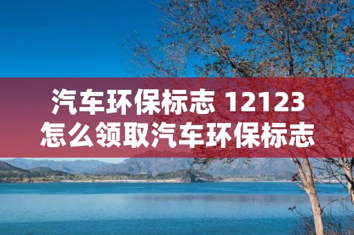 汽车环保标志 12123怎么领取汽车环保标志