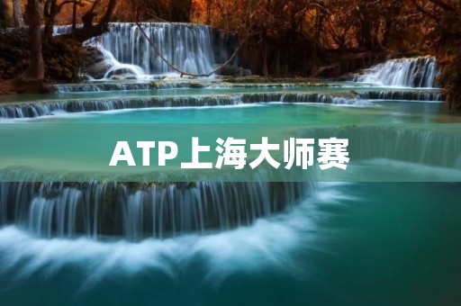 ATP上海**赛：世界级网球赛事盛宴