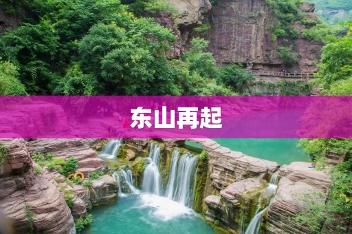 东山再起：成功的背后