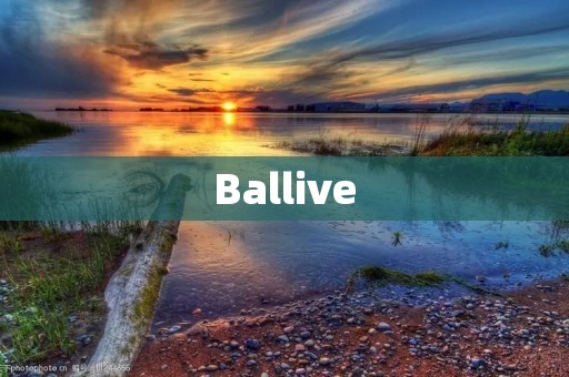 Ballive:全新的互动直播平台 Ballive:全新的互动直播平台