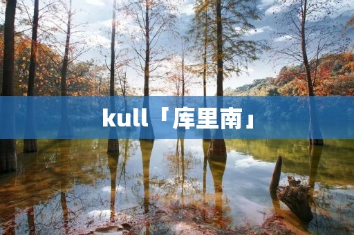 kull「库里南」