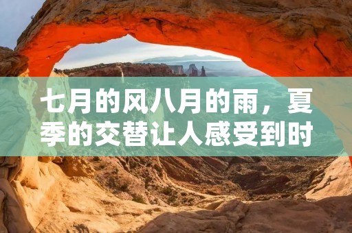 七月的风八月的雨,夏季的交替让人感受到时间的流逝,也让人回忆起过去的时光。在这个季节里,我们或许会经历不同的人生阶段和感受到不同的人生情感。
