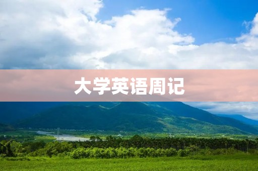 大学英语周记：学习的重要性