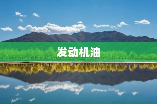 发动机油：如何选择和更换？