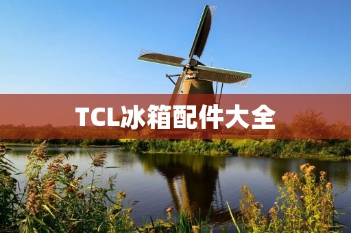 TCL冰箱配件大全:为您的冰箱带来完美的修复和升级 TCL冰箱配件大全:为您的冰箱带来完美的修复和升级