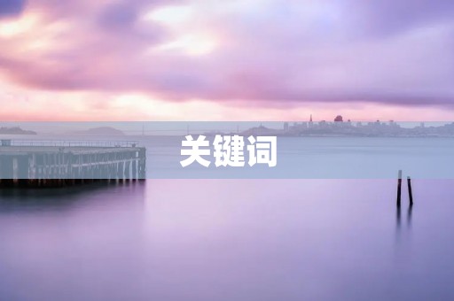 关键词:Brandon 关键词:Brandon