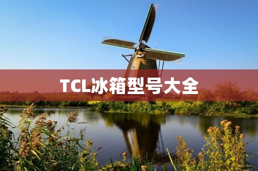 TCL冰箱型号大全：全方位满足您的需求