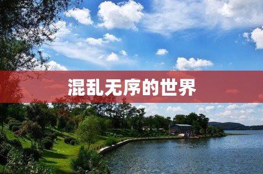 混乱无序的世界