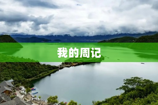 我的周记：忙碌的一周