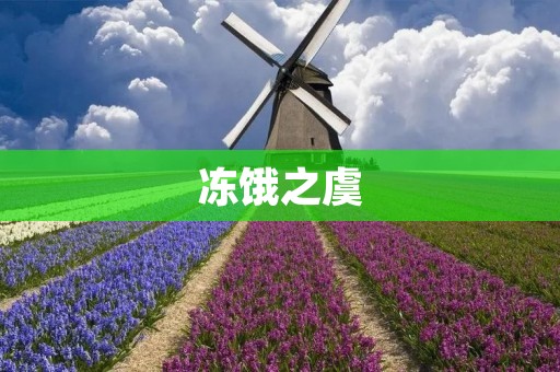 冻饿之虞:寒冬季节下的贫困人群生存危机 冻饿之虞:寒冬季节下的贫困人群生存危机