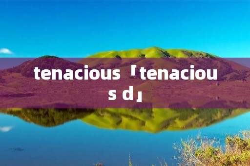 tenacious「tenacious d」