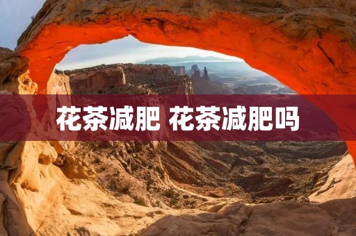 花茶减肥 花茶减肥吗