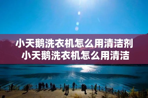 小天鹅洗衣机怎么用清洁剂 小天鹅洗衣机怎么用清洁剂清洗