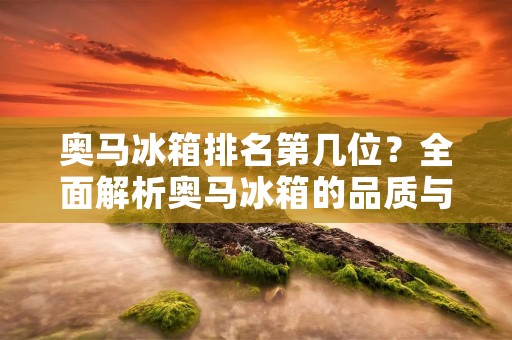 奥马冰箱排名第几位?全面解析奥马冰箱的品质与口碑 奥马冰箱排名第几位?全面解析奥马冰箱的品质与口碑