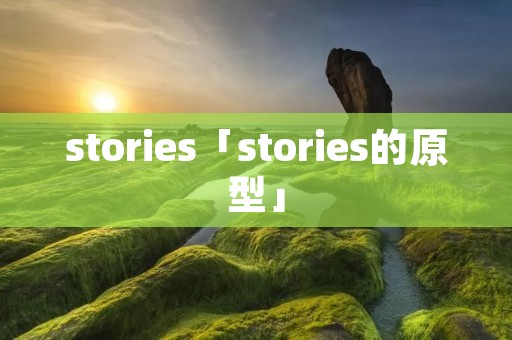 stories「stories的原型」