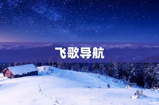 飞歌导航：让出行更智能的选择