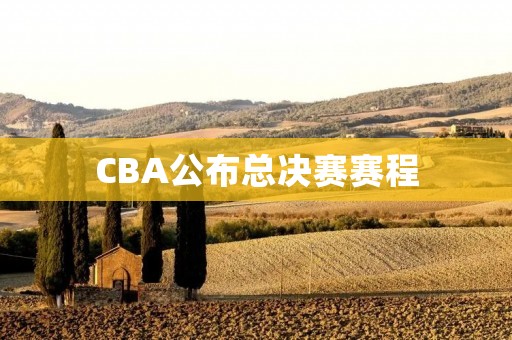 CBA公布总决赛赛程:八强将于3月31日展开角逐 CBA公布总决赛赛程:八强将于3月31日展开角逐