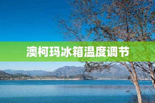 澳柯玛冰箱温度调节:如何正确设置温度 澳柯玛冰箱温度调节:如何正确设置温度