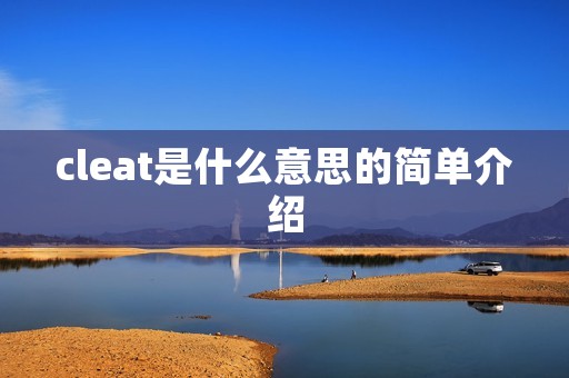 cleat是什么意思的简单介绍