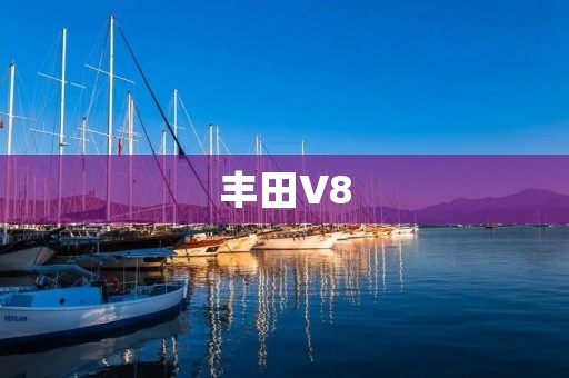 丰田V8:强劲动力与卓越品质 丰田V8:强劲动力与卓越品质