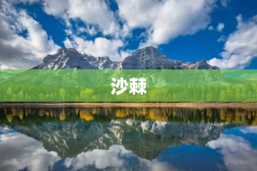 沙棘:神奇植物的营养宝库 沙棘:神奇植物的营养宝库