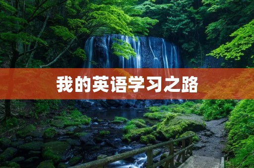 我的英语学习之路 我的英语学习之路