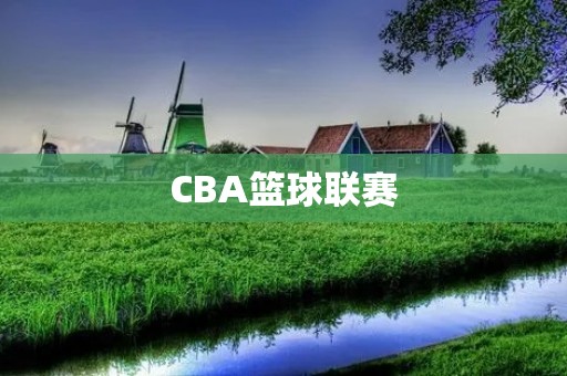 CBA篮球联赛：中国职业篮球的崛起