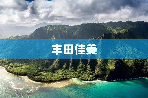 丰田佳美：优雅而实用的家用轿车