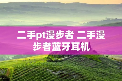 二手pt漫步者 二手漫步者蓝牙耳机 二手pt漫步者 二手漫步者蓝牙耳机