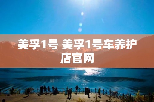 美孚1号 美孚1号车养护店官网