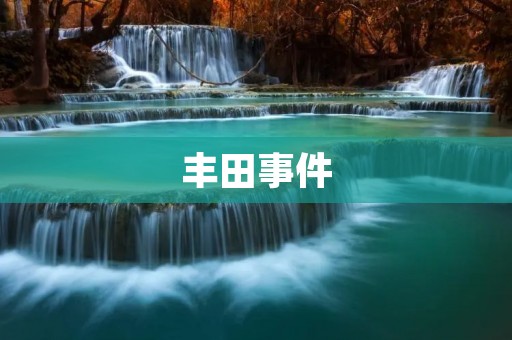 丰田事件：汽车行业的安全隐患