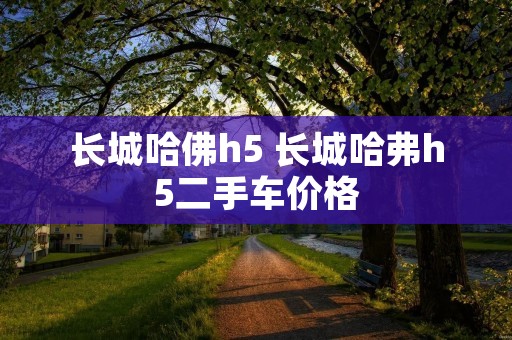 长城哈佛h5 长城哈弗h5二手车价格 长城哈佛h5 长城哈弗h5二手车价格