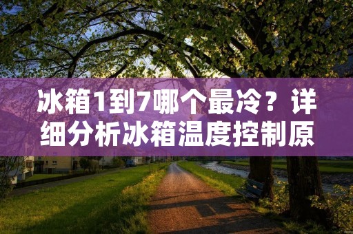 冰箱1到7哪个最冷?详细分析冰箱温度控制原理 冰箱1到7哪个最冷?详细分析冰箱温度控制原理