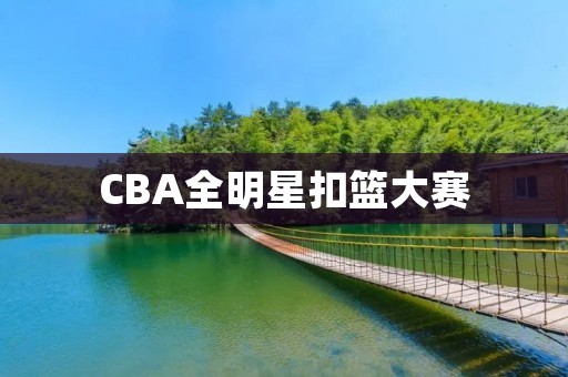 CBA全明星扣篮大赛：高能碰撞下的篮球盛宴