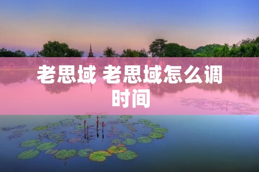 老思域 老思域怎么调时间 老思域 老思域怎么调时间