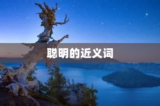聪明的近义词：智慧、机智、灵敏、敏锐、机灵、聪慧、睿智、精明、机敏、伶俐