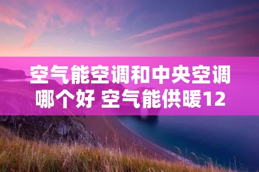 空气能空调和中央空调哪个好 空气能供暖120平需要多少钱