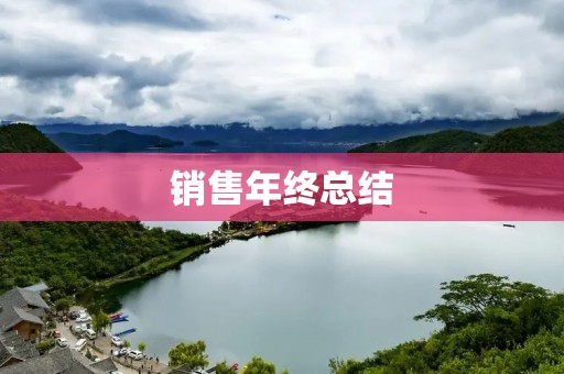 销售年终总结:2021年销售业绩回顾及未来规划