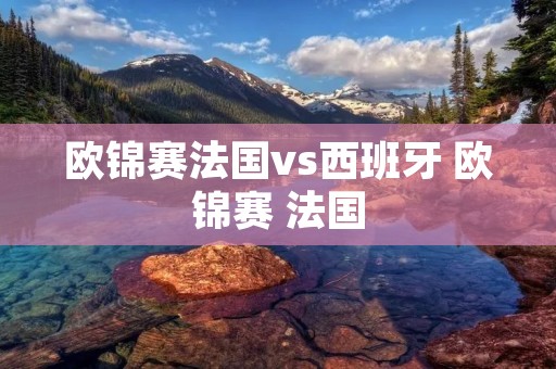 欧锦赛法国vs西班牙 欧锦赛 法国