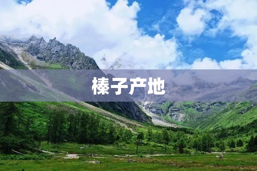 榛子产地：寻找最适合榛子生长的土地