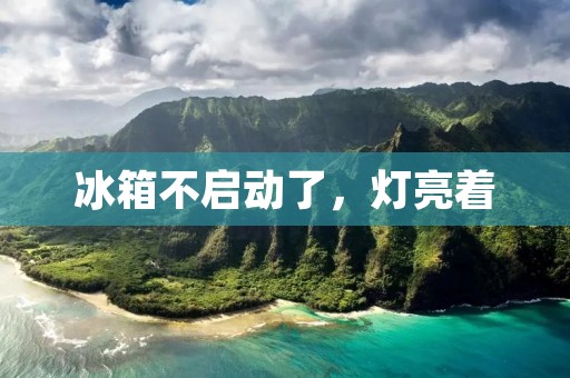 冰箱不启动了,灯亮着:如何解决? 冰箱不启动了,灯亮着:如何解决?
