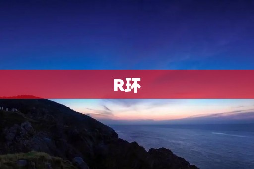 R环:一种新型的环境友好型材料 R环:一种新型的环境友好型材料
