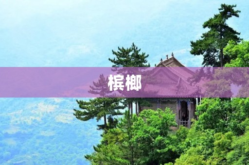 槟榔：一种传统的亚洲口香糖