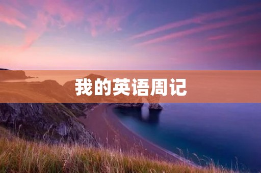 我的英语周记 我的英语周记