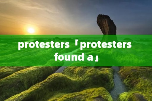 protesters「protesters found a」 protesters「protesters found a」